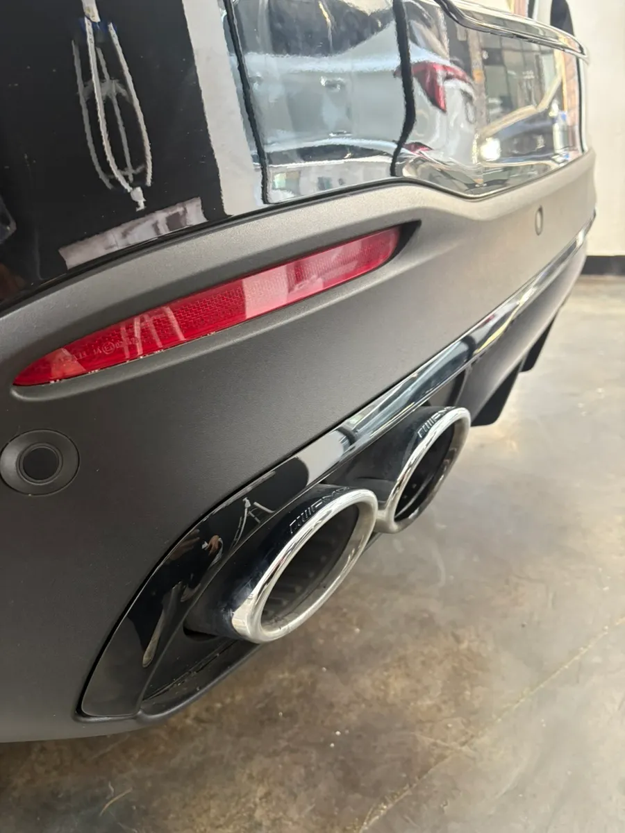 Mercedes-Benz GLE53 AMG chrome delete - Mercedes-Benz GLE53 AMG Chrome Delete Review — Unified Blackout L photo 6