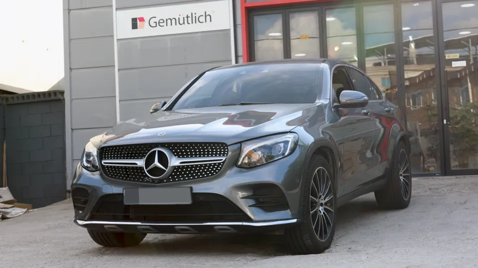 Mercedes-Benz GLC X253 body kit - Mercedes-Benz GLC Body Kit Review — Enhanced Exterior photo 4