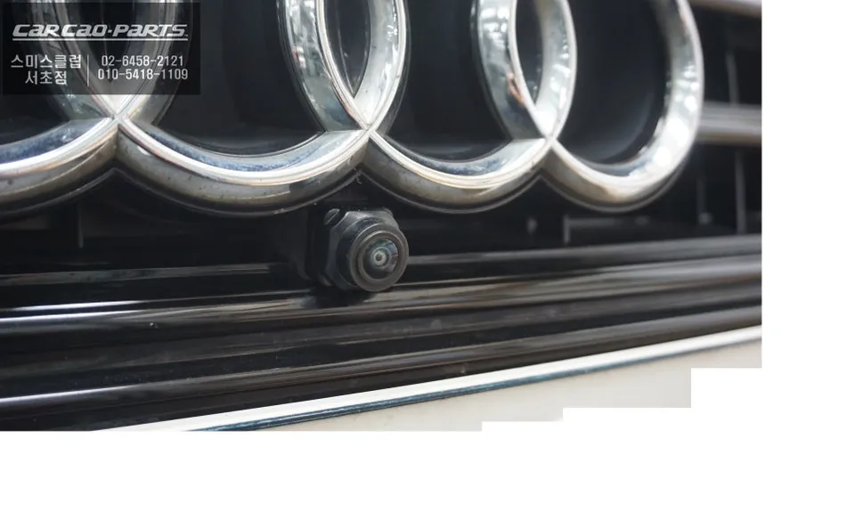 Audi A6 oem options - Audi A6 Front & Rear Camera Installation Review photo 3