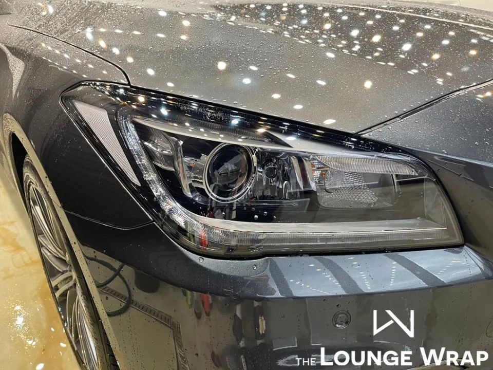 Genesis G80のPPF施工事例|保険適用と費用目安 施工写真 3-1