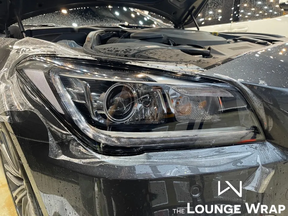 Genesis G80のPPF施工事例|保険適用と費用目安 施工写真 2-3