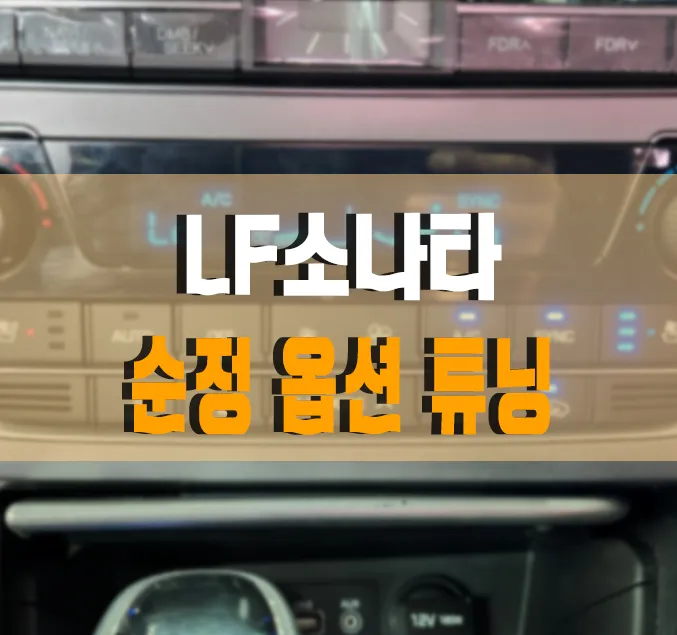 Hyundai LF Sonata OEM Options Upgrade Review photo 1