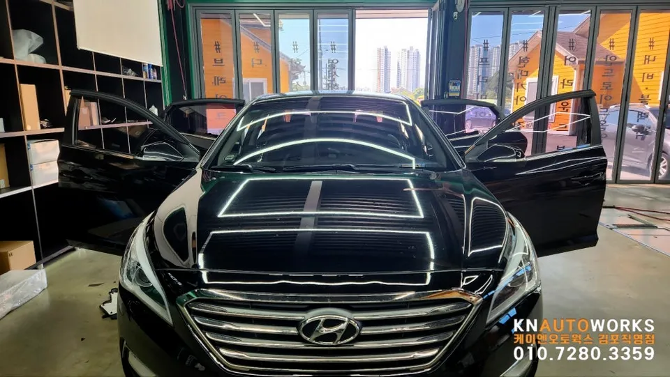 Hyundai LF Sonata OEM Options Upgrade Review photo 2