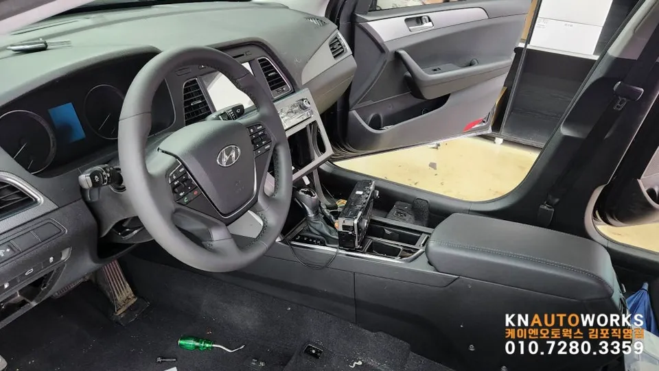 Hyundai Sonata LF oem options - Hyundai LF Sonata OEM Options Upgrade Review photo 5