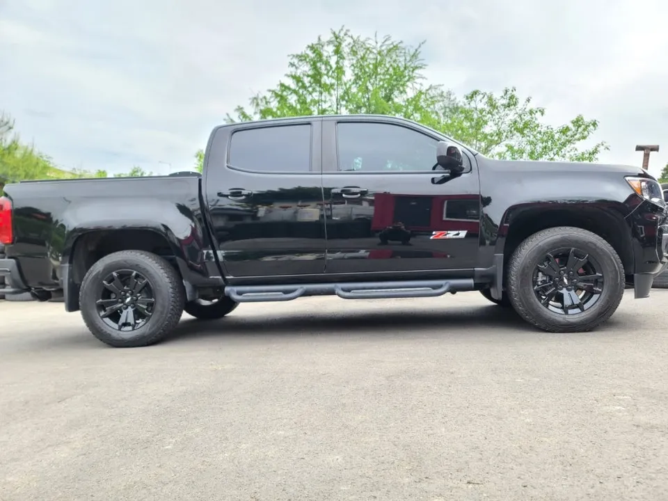Chevrolet Coloradoのホイールリペア・塗装事例 施工写真 1-3