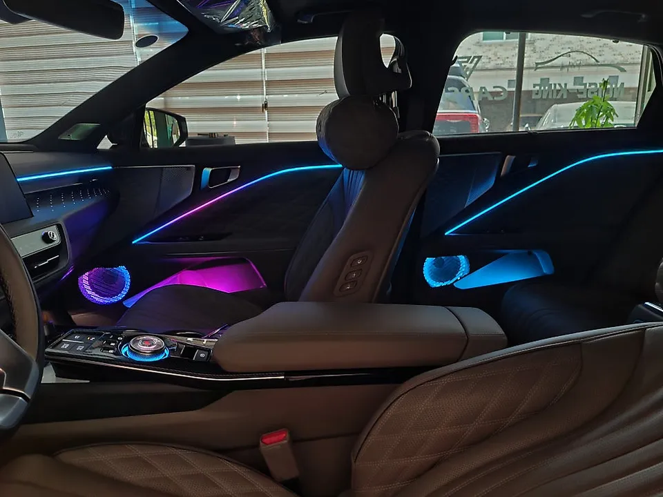 Kia K8 GL3 ambient lighting - Kia K8 GL3 Ambient Lighting Review: Enhanced Interior LED Mood photo 4