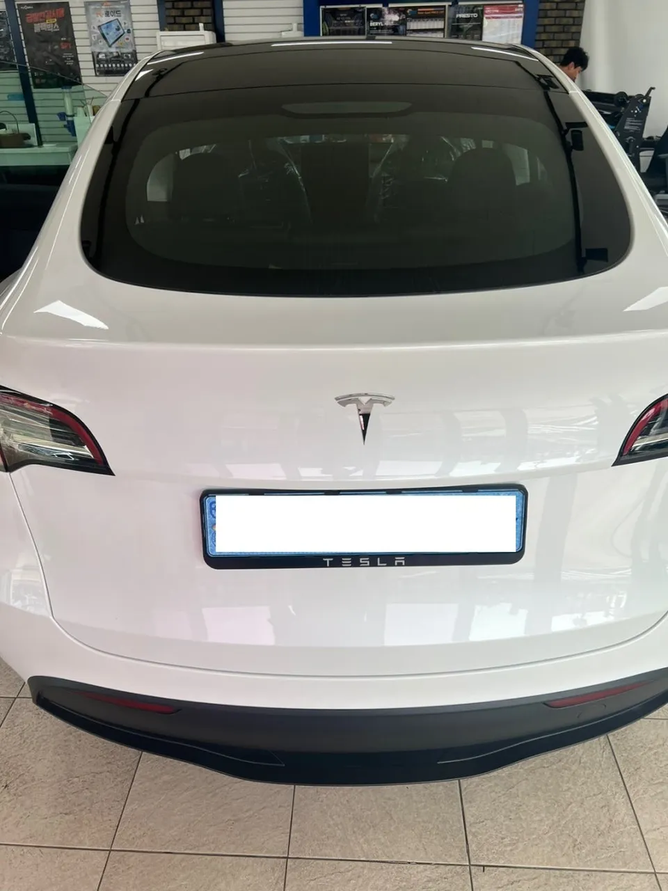 Tesla Model Y Window Tinting Review photo 4