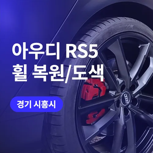 Audi RS5 Wheel Refinishing Review — Matte Black Powder Coat