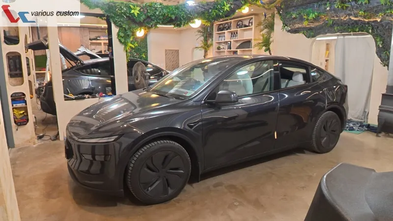 Tesla Model Y interior customization - Tesla Model Y Interior Customization Review — Enhanced Versatilit photo 2