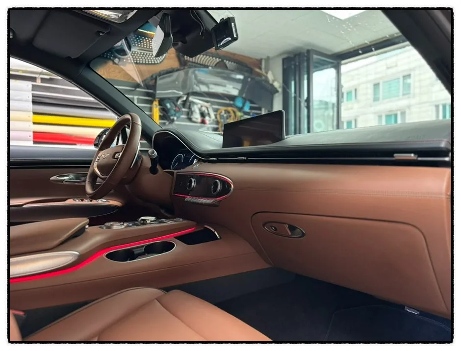 Genesis GV70 vinyl wrap - Genesis GV70 Vinyl Wrap Review: Cost & Results photo 4