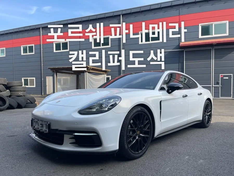 Porsche Panamera Wheel Repair & Painting Review