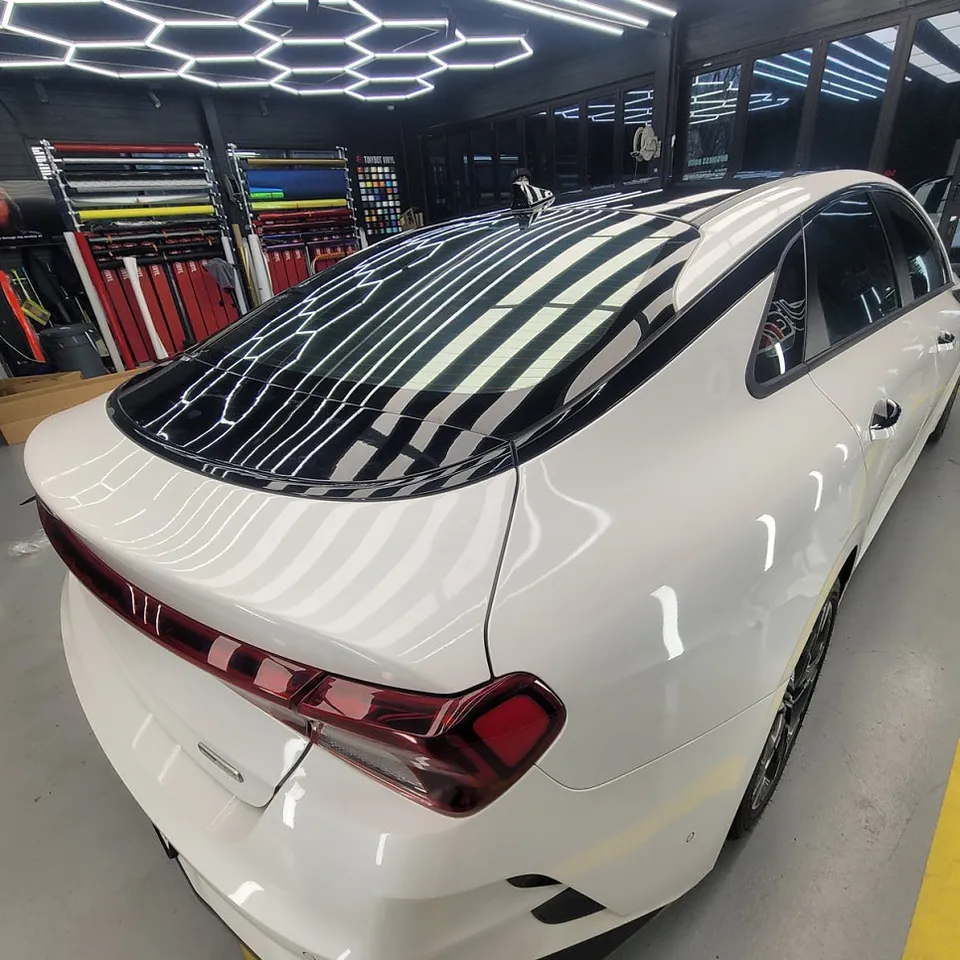Kia K5 DL3のカーラッピング事例｜費用目安・仕上がり 施工写真 2-2
