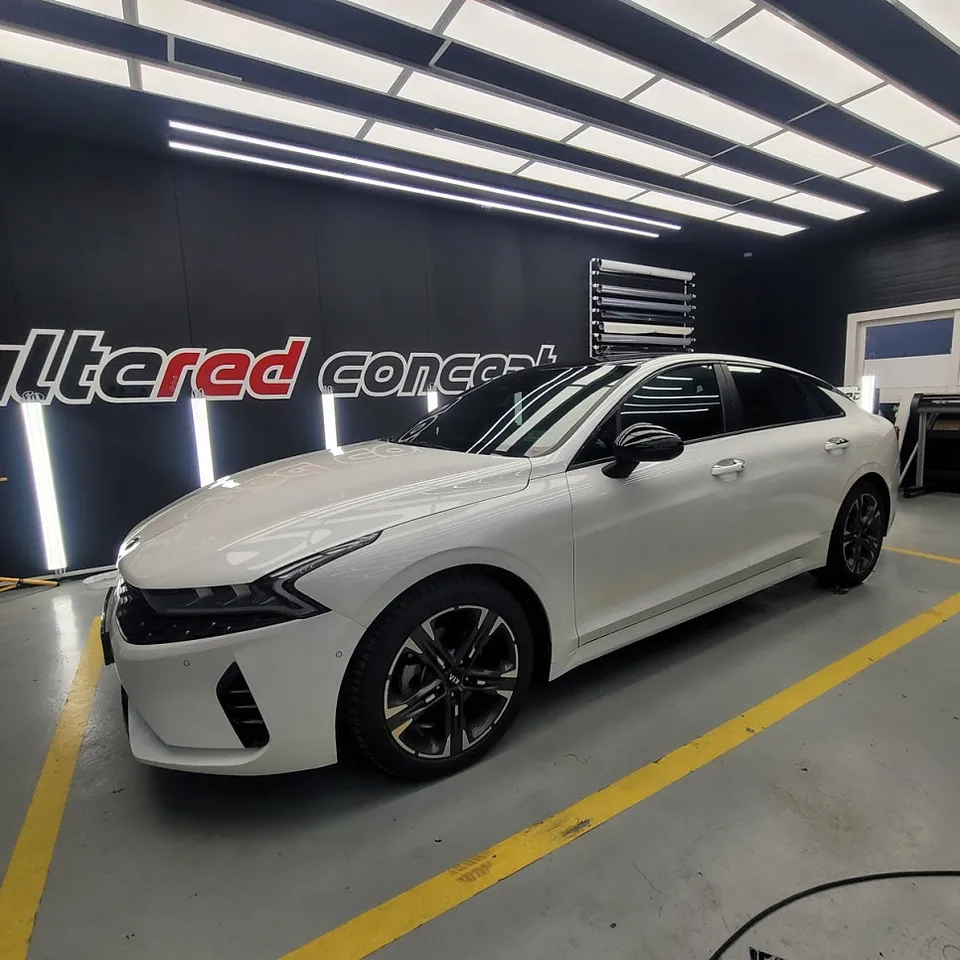 Kia K5 DL3のカーラッピング事例｜費用目安・仕上がり 施工写真 2-3