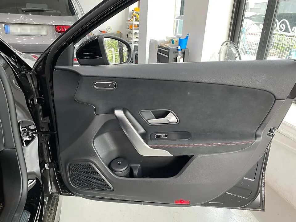 Mercedes-Benz A-Class seat ventilation - Mercedes-Benz A-Class Seat Climate Upgrade Review photo 4