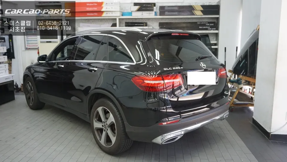 Mercedes-Benz GLC220 paint correction - Mercedes-Benz GLC220 Detailing & Paint Correction Review photo 4