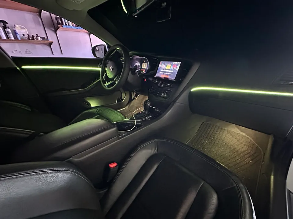 Kia K5 Ambient Lighting Review — Transform Your Interior Mood photo 1