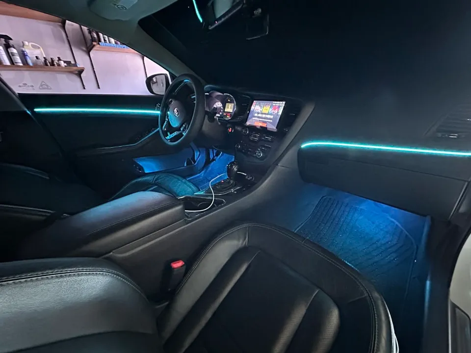 Kia K5 Ambient Lighting Review — Transform Your Interior Mood photo 2