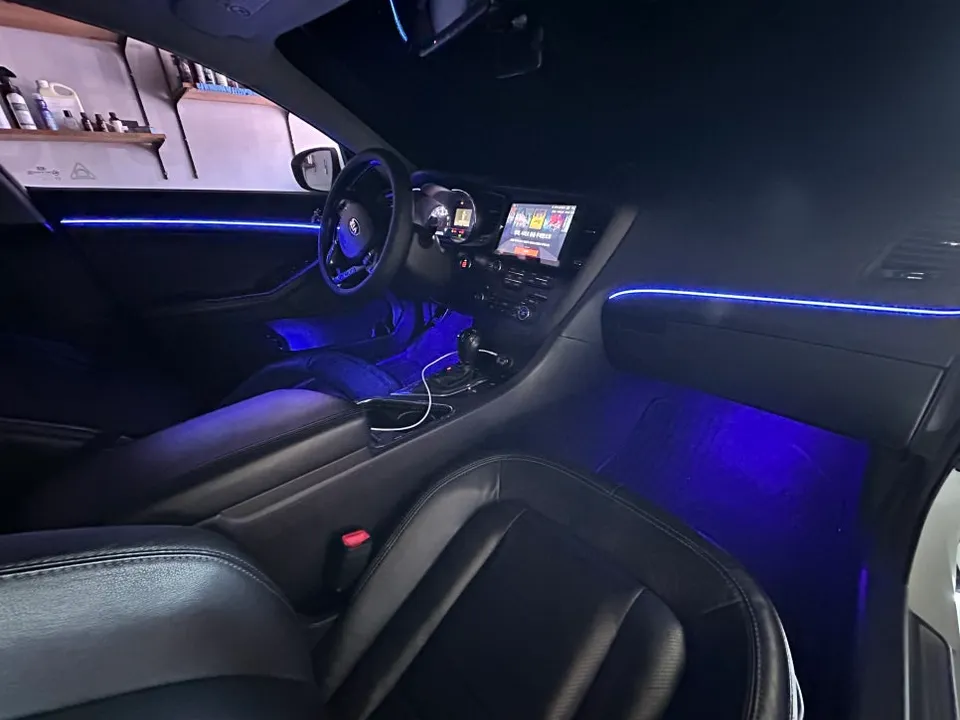 Kia K5 ambient lighting - Kia K5 Ambient Lighting Review — Transform Your Interior Mood photo 3