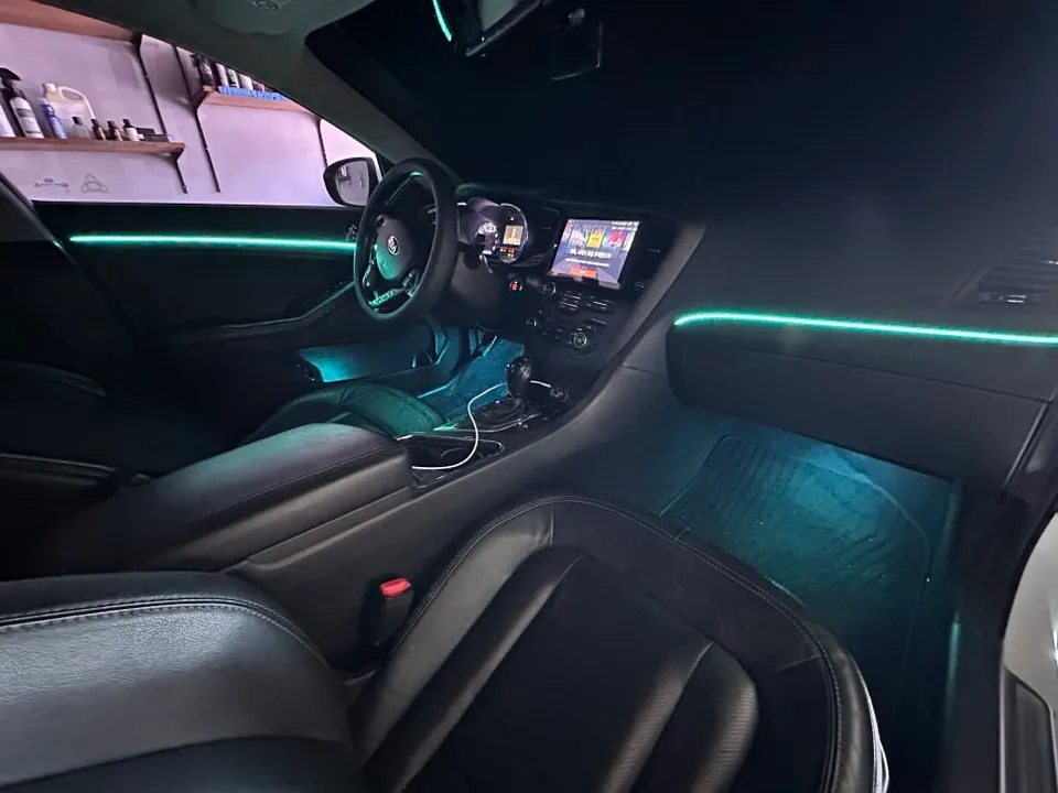 Kia K5 ambient lighting - Kia K5 Ambient Lighting Review — Transform Your Interior Mood photo 4