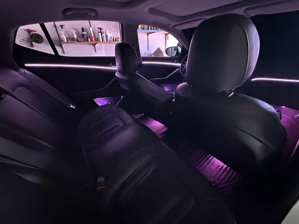 Kia K5 ambient lighting - Kia K5 Ambient Lighting Review — Transform Your Interior Mood photo 5