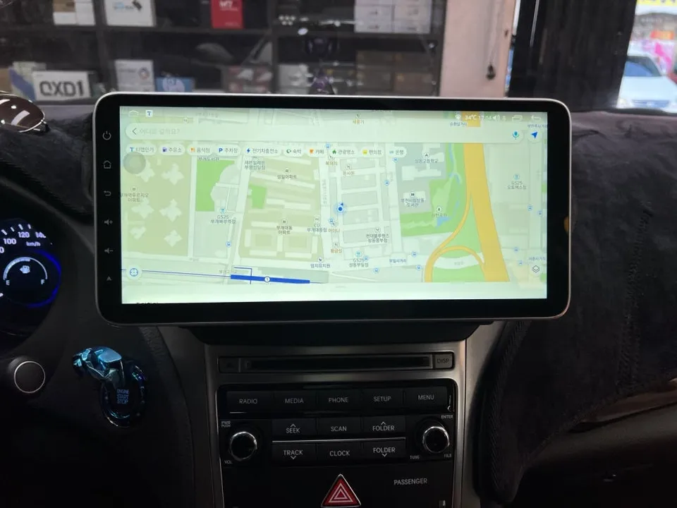 Hyundai Grandeur HG android head unit - Hyundai Grandeur HG Android Head Unit Review: Smart Upgrade photo 5