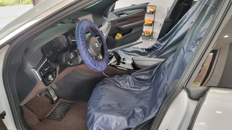 BMW 6 Series GT surround view camera - BMW 6 Series GT Surround View Camera Installation Review photo 3