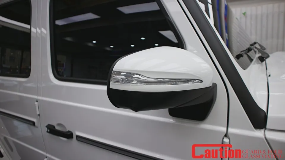 Mercedes-Benz G-Wagon vinyl wrap - Mercedes-Benz G-Wagon Vinyl Wrap Review — Blackout Cost & Results photo 3