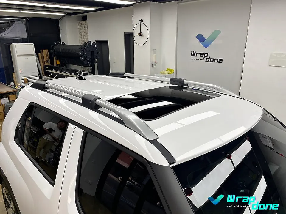 Hyundai Casper Electricのカーラッピング事例|費用目安・仕上がり 施工写真 3-1