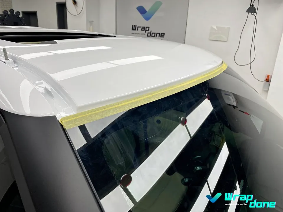 Hyundai Casper Electricのカーラッピング事例|費用目安・仕上がり 施工写真 2-3
