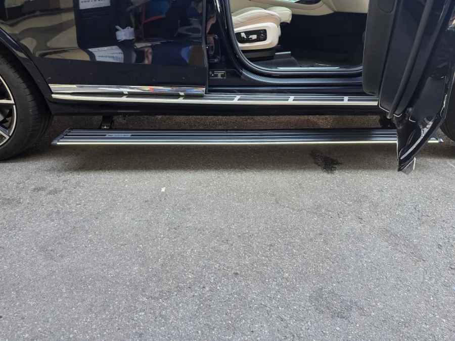 BMW X7 Body Kit Installation Review — Enhanced Aesthetics After