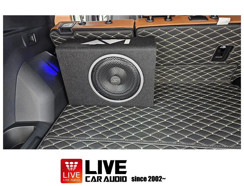 KG Mobility Torresのカーオーディオ施工事例 施工写真 6