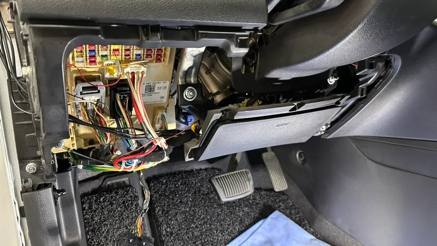 Hyundai Elantra AD dash cam - Hyundai Elantra AD Dash Cam Installation Review photo 5