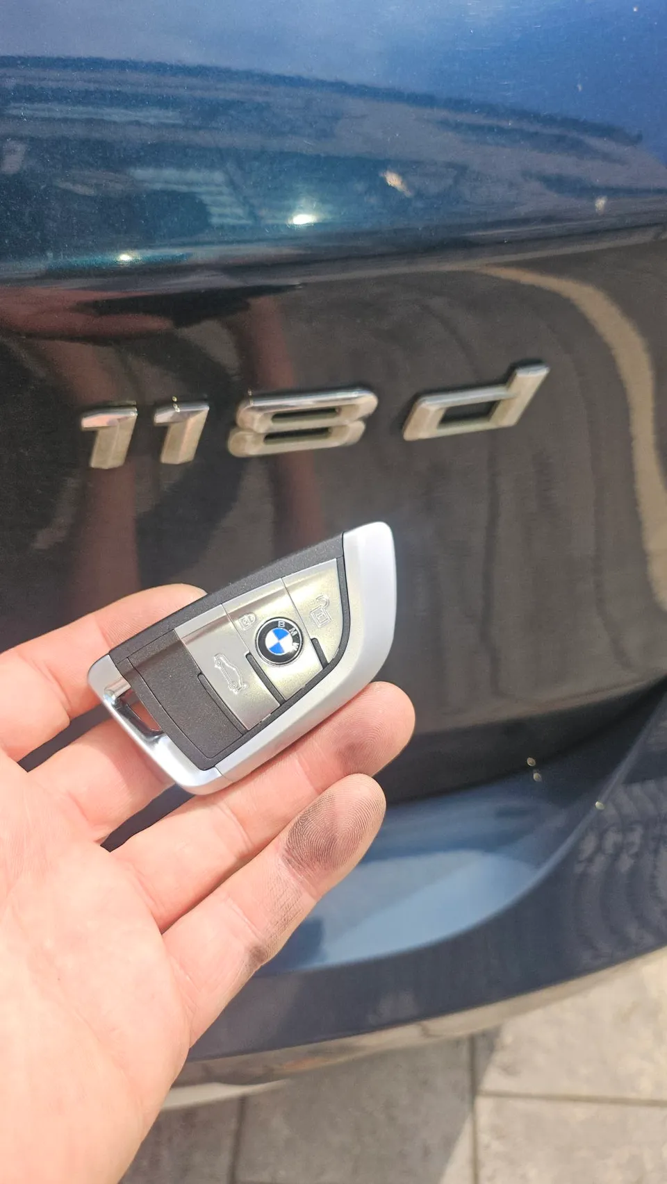BMW 118d oem options - BMW 118d OEM Options Retrofit Review photo 3