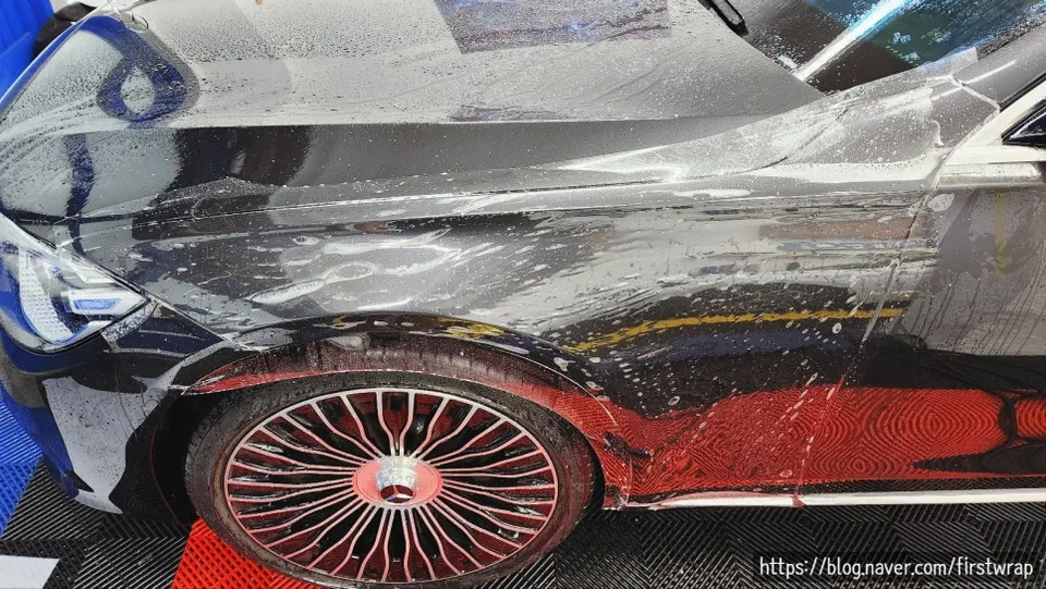 Mercedes-Benz MaybachのPPF施工事例｜費用目安・仕上がり 施工写真 2-2