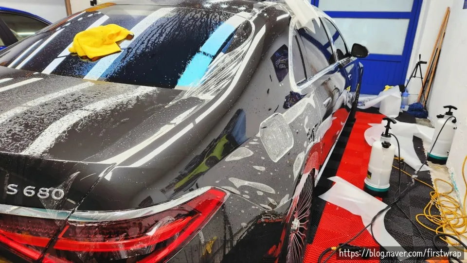 Mercedes-Benz MaybachのPPF施工事例｜費用目安・仕上がり 施工写真 3-3
