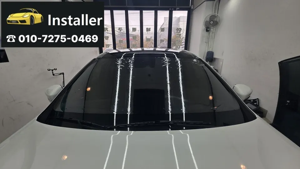 Hyundai Azera window tinting - Hyundai Azera Window Tinting Review: Cliff Design Bluster 30% photo 4