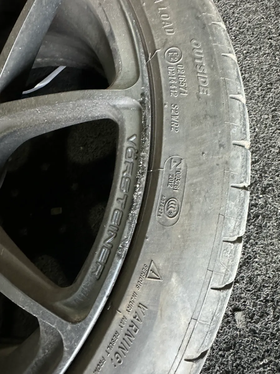 BMW M4 wheel repair - BMW M4 Wheel Repair & Painting Review — Pristine Finish photo 3