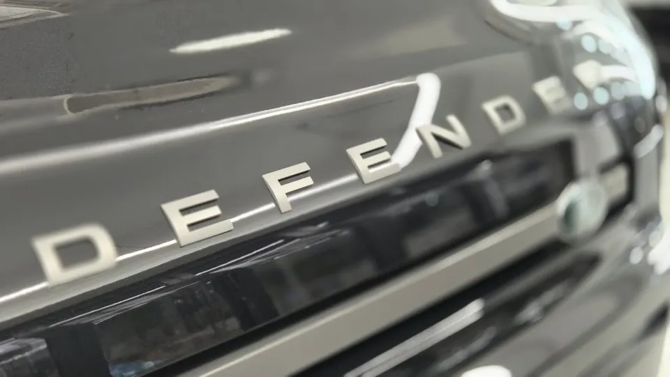 HyundaiのPPF施工事例 施工写真 4-1
