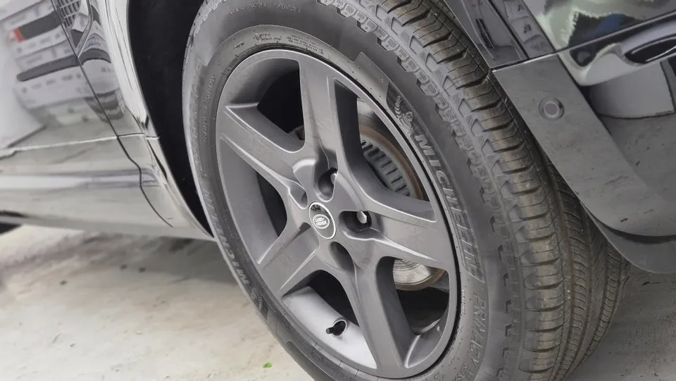 HyundaiのPPF施工事例 施工写真 1-2