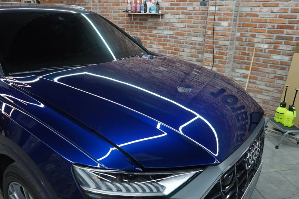 Audi Q8 PPF Review: Superior Paint Protection