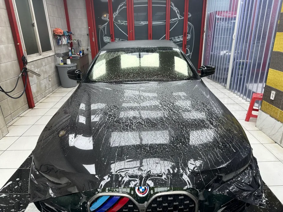 BMW 4シリーズ カブリオレ PPF施工事例|費用目安・仕上がり 施工写真 2-1
