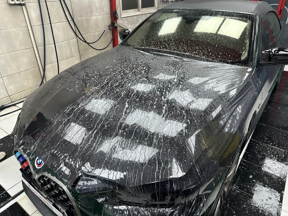 BMW 4シリーズ カブリオレ PPF施工事例|費用目安・仕上がり 施工写真 3-1