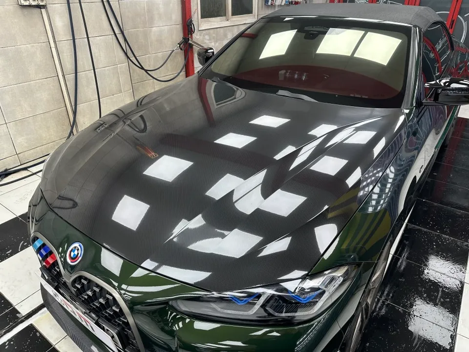 BMW 4シリーズ カブリオレ PPF施工事例|費用目安・仕上がり 施工写真 3-2
