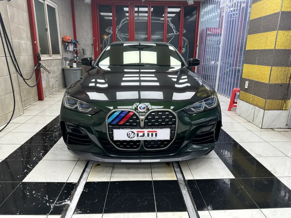 BMW 4シリーズ カブリオレ PPF施工事例|費用目安・仕上がり 施工写真 1-3