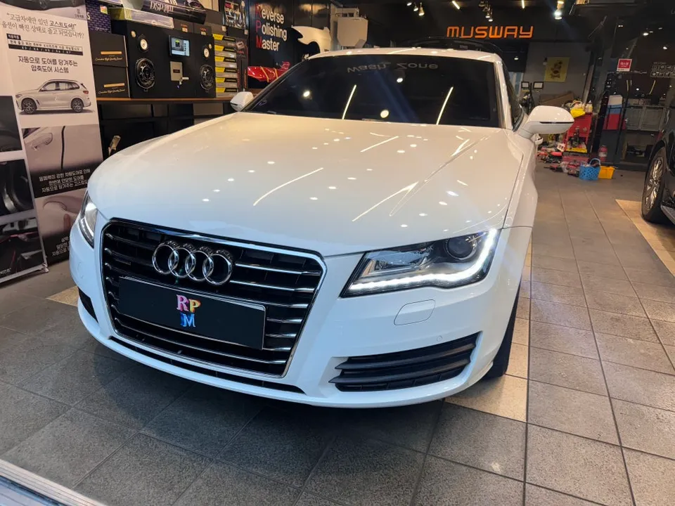 Audi A7 C7 android head unit review