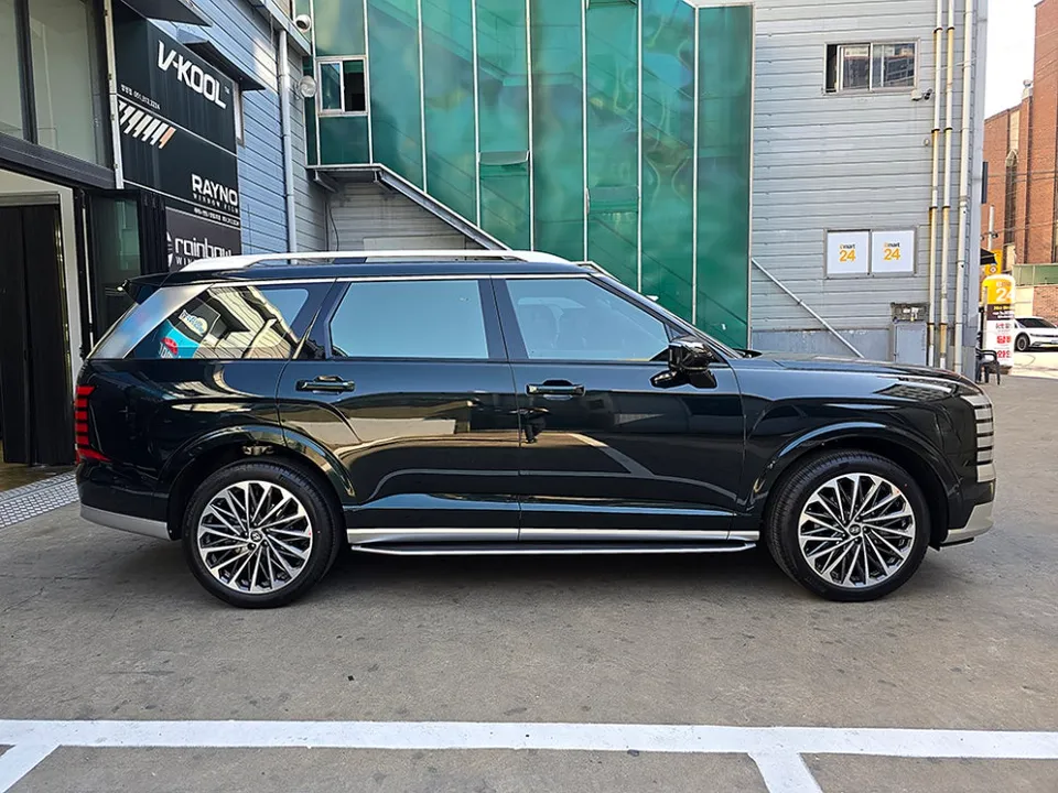 Hyundai Palisadeのカーフィルム施工事例｜費用目安・仕上がり 施工写真 1-2