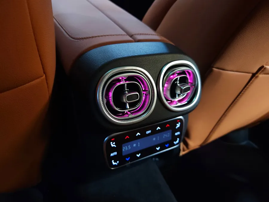 Mercedes-Benz GLC Ambient Lighting Review: Cost & Results After
