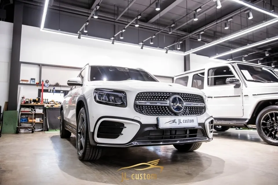 Mercedes-Benz GLB Seat Ventilation & Heating Review — Enhanced Co photo 2