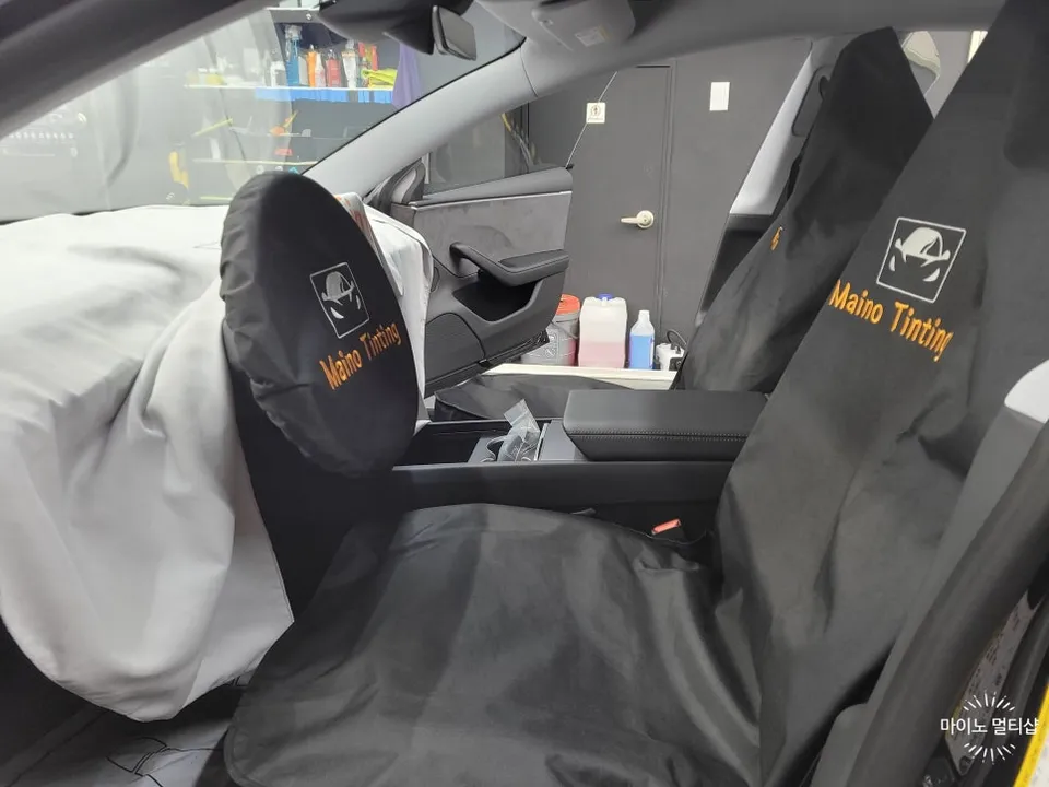 Tesla Model 3のカーフィルム施工事例｜費用目安・仕上がり 施工写真 3-2