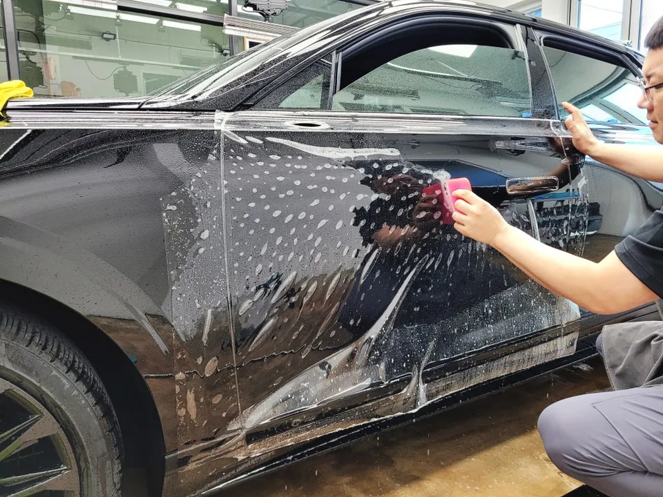 Hyundai Grandeur GN7 ppf - Hyundai Grandeur GN7 PPF Review: Cost & Results photo 3
